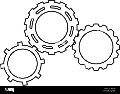 gears engineering mechanical wheel cogs Stock Vector Image & Art - Alamy 