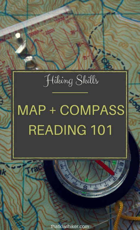 Compass and Map Reading 101 | Essential Backcountry Skills | Map ...