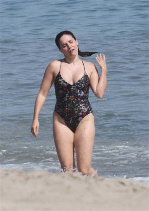 Sophia Bush in Bikini Swimsuit on the Beach in Malibu – Celeb Donut