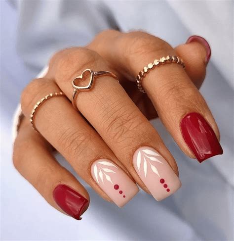 45 Trendy & Chic Red Nail Designs - The Beauty Pursuit