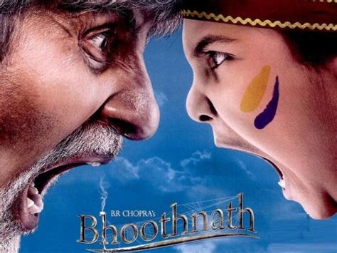 indian cinema bhoothnath hindi   ing amitab juhi