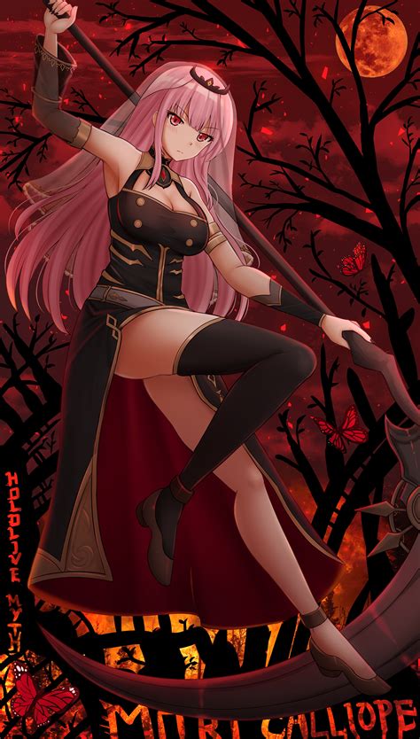 Calliope Mori Wallpapers - Wallpaper Cave