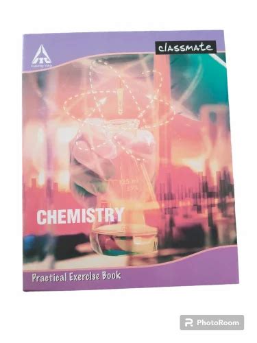 classmate chemistry practical exercise notebook  hard cover   rs  ratlam id
