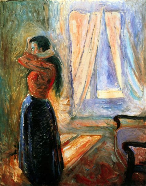 Edvard Munch - Paintings, 1892 - 1917 - Exhibitions - Mitchell-Innes & Nash