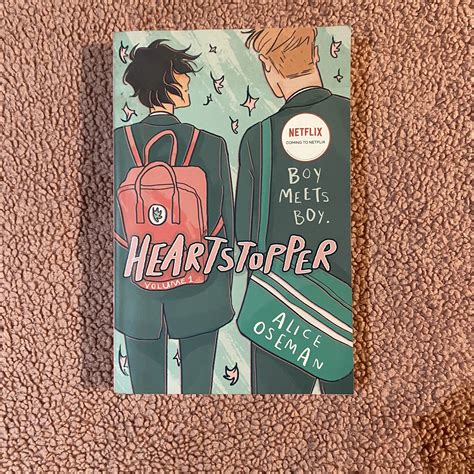 Heartstopper Graphic Novel 6