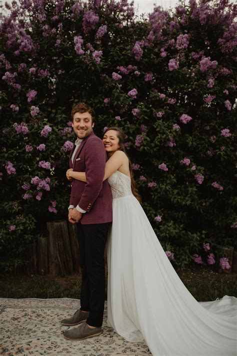 Intimate Backyard Spring Wedding // Styled Shoot // Melissa & Jacob