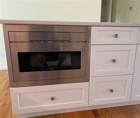 Sharp Microwave Drawer Trim Kit
