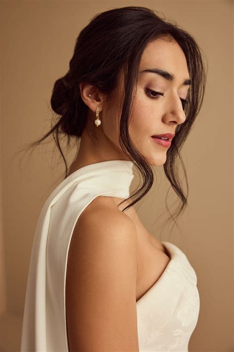 Crepe Bridal Scarf | Vow'd Weddings