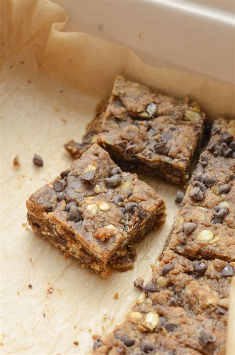 Healthy Sunbutter Oat Blondies Recipe: Fudgy, Ooey-Gooey, and Delicious