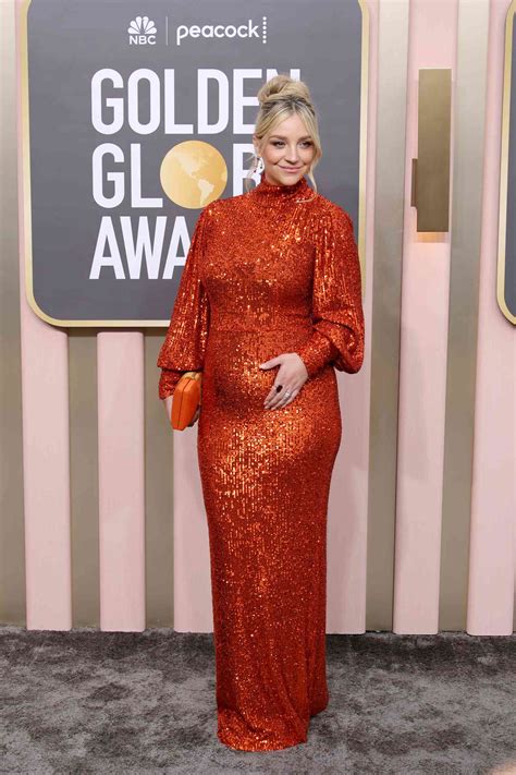 Golden Globes 2022 Red Carpet Jennifer Lawrence