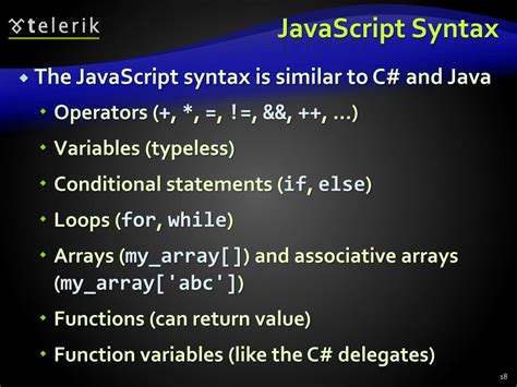 basic javascript powerpoint    id