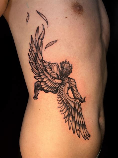 icarus tattoo tatoveringer til maend projekter