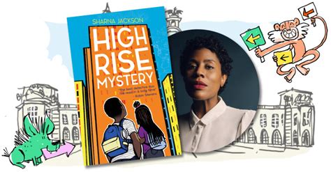 High Rise Mystery with Sharna Jackson - Literature Wales