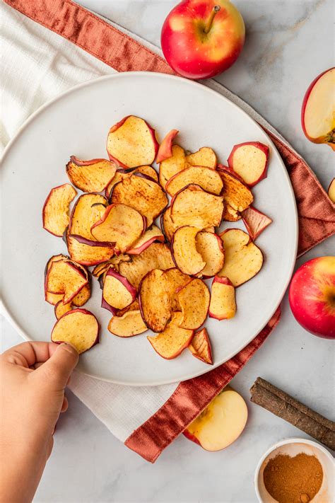 Dehydrate Apples in Air Fryer - Every Little Crumb