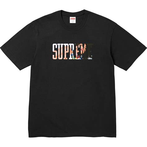 Supreme Tera Patrick Tee - Black | In stock – WEAR43WAY