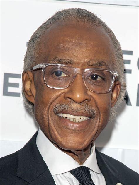 al sharpton activist minister politician host