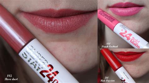 AngelsBeautyLove: Maybelline Super Stay 24h Color Lippenstift Review