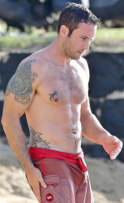 Alex O Loughlin Tattoos