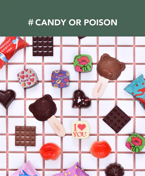 candy or poison on Behance