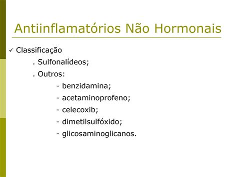 Antiinflamatorios Nao Hormonais - PPT - ANTINFLAMATÓRIOS CORTICÓIDES E AINES PowerPoint Presentation ...