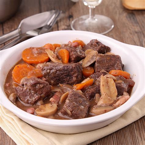 Boeuf bourguignon simple