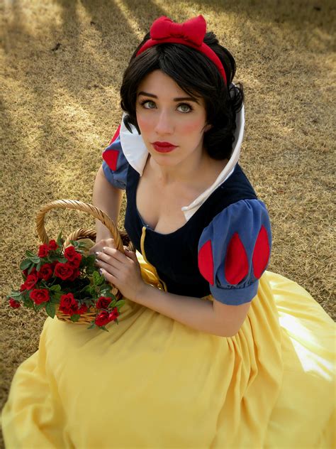 Princess Snow White Costume