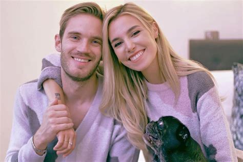 youtube star pewdiepie wife marzia kjellbergs home burglarized