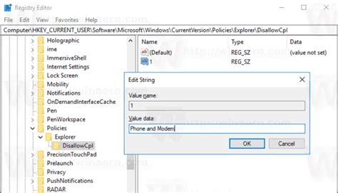 hide control panel applets  windows