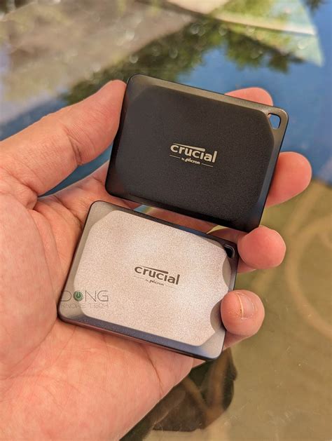 Crucial X10 Pro Review: Fastest USB Portable SSD to Date | Dong Knows Tech