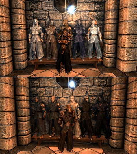 Dragon Priests Display : skyrim