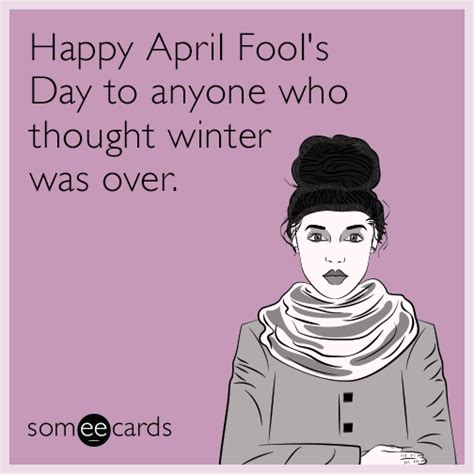 Happy April Fool's Day to anyone who thought winter was over. | April ...