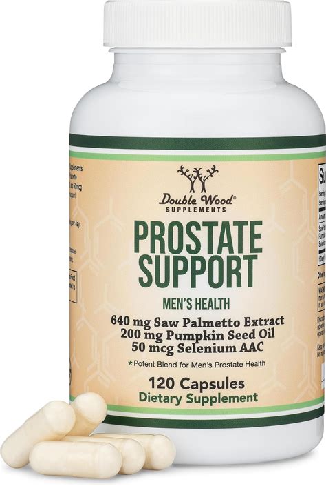 Amazon.com: ALPHA RISE Best Over-The-Counter Prostate Support