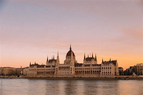 "Hungarian Parliament" by Stocksy Contributor "Martí Sans" - Stocksy