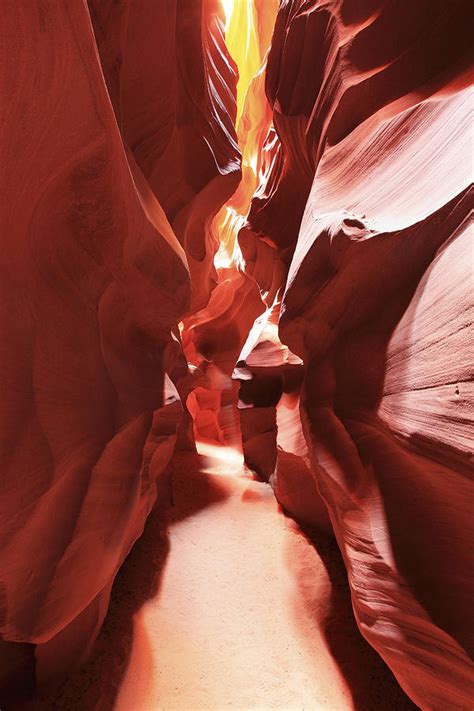 Antelope Canyon in Winter Light 5 Photograph by Alan Vance Ley - Pixels