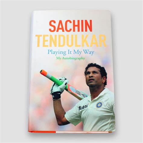 Sachin Tendulkar signed Autobiography ‘Playing It My Way’ | MFM Sports ...