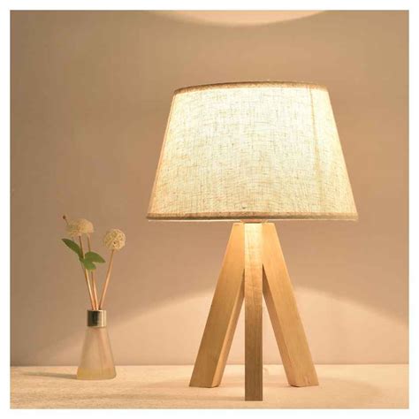 wooden table lamp set  carrie booker blog