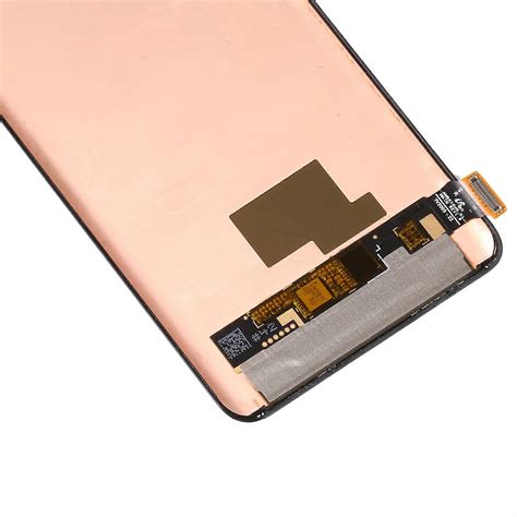 AMOLED LCD Screen for OnePlus 8 Pro with Digitizer Full Assembly(Black