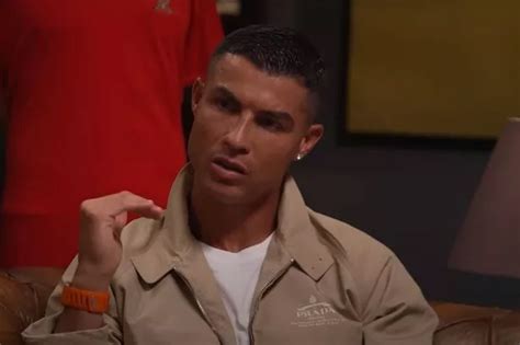 I watched Cristiano Ronaldo interview with Rio Ferdinand - his stance ...