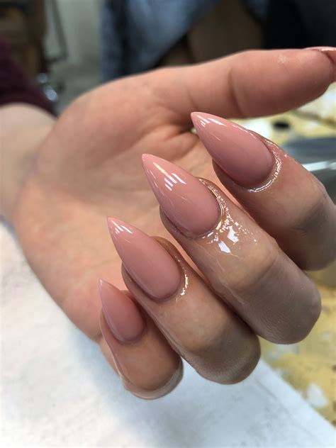 Pin by Elizabeth W on Fashion | Nails, Pointy nails, Work nails
