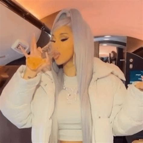 cardi  kissing  puppet gif gifdbcom