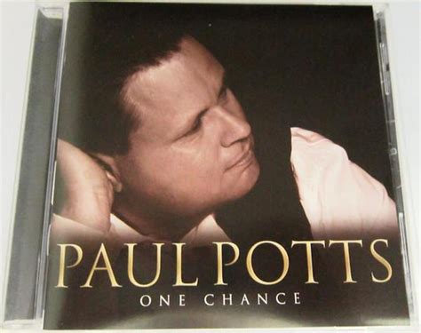 Paul Potts ONE CHANCE CD