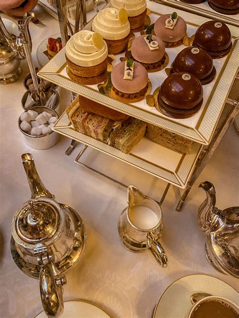 Traditional afternoon tea at the ritz london – Artofit