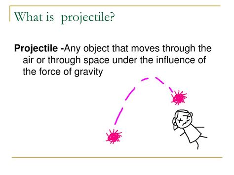projectile motion powerpoint    id