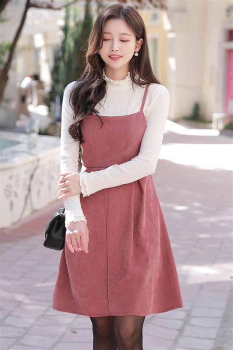 Korean Girl Fashion Dress