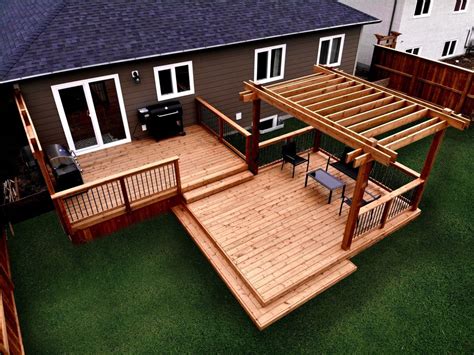 maintenance  deck designs  winnipeg