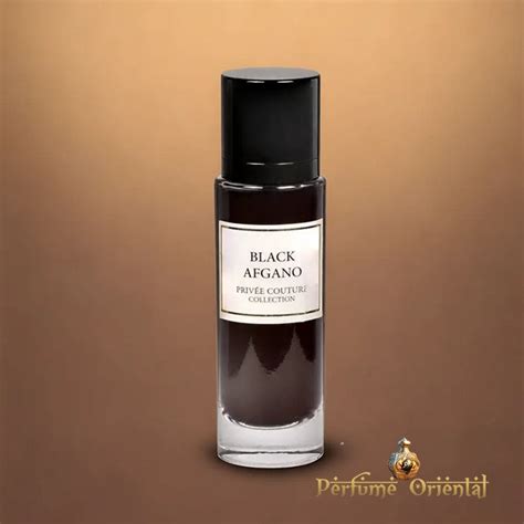 Perfume 30 ml BLACK AFGHAN Privee Couture Collection-Ard Al Zaafaran ...