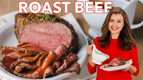 simple Roast Beef Recipe with Beef Gravy – Easy Instant Pot Recipes