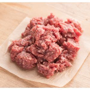 how to prepare ground beef for dogs