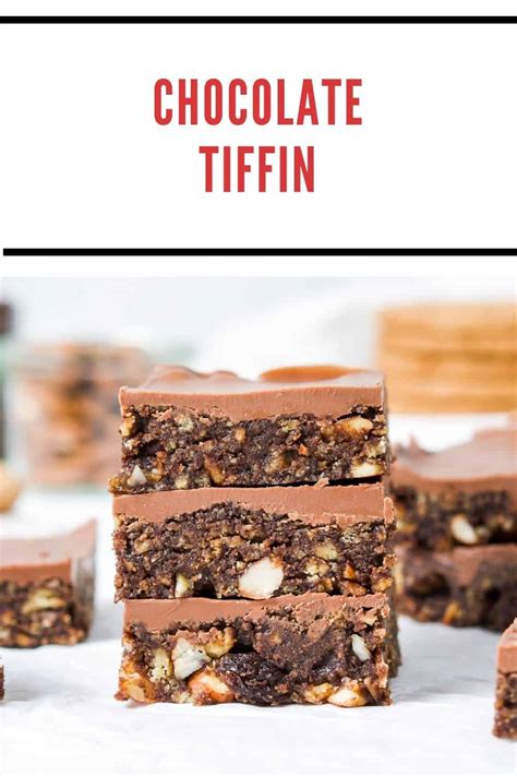 Chocolate Tiffin - It's Not Complicated Recipes