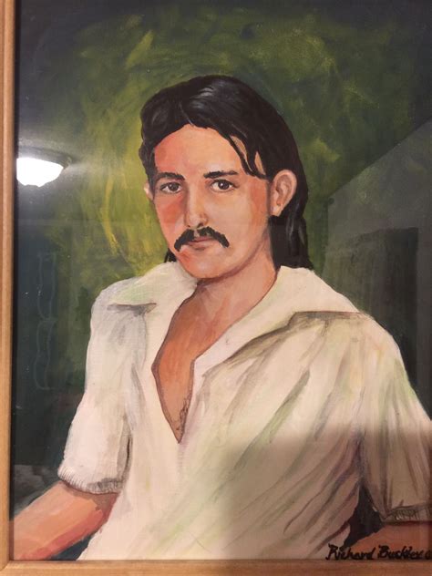 Oil painting of Robert Howell. | Painting, Oil painting, Art